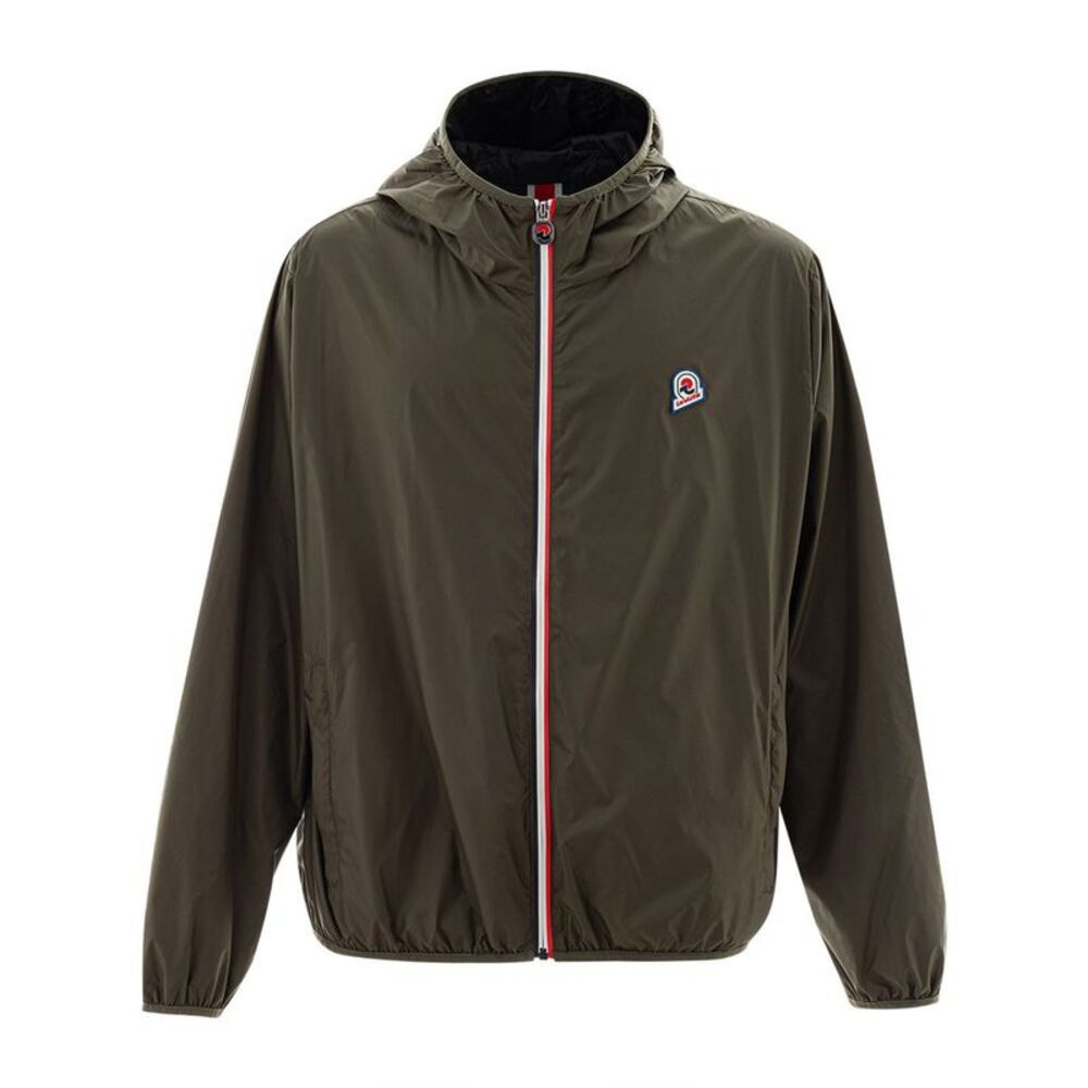 Invicta Green Polyamide Shell Men's Jacket